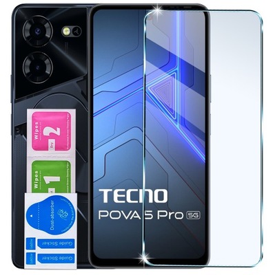 Szkło Hartowane do Tecno Pova 5 Pro OCHRONNE SZYBKA 9H