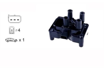 Janmor котушка запалювання ford volvo janmor фото №1