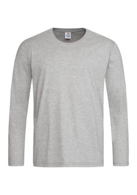T-Shirt Koszulka Stedman2500 LongSleeve Szary S