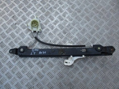 Підйомник скло 5p0, лівий задня, altea фото №1