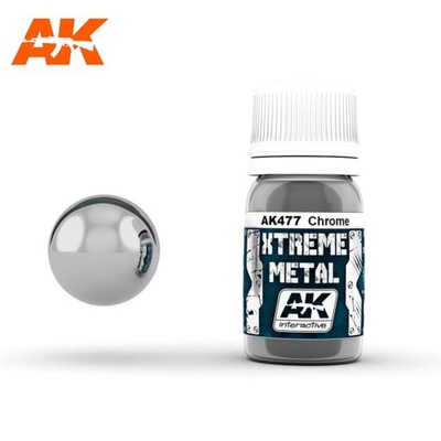 Xtreme Metal CHROME AK477 30 ml NEW