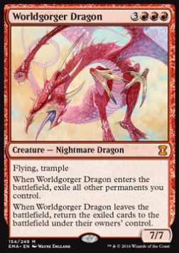 Worldgorger Dragon Eternal Masters