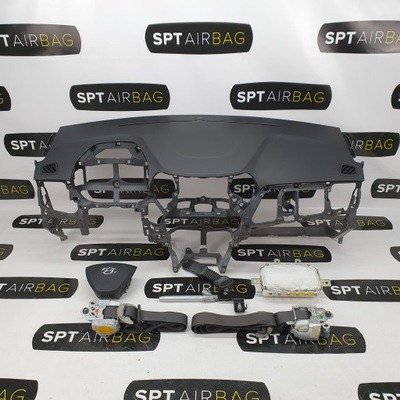 I10 приборная панель консоль подушки безопасности ремни подушка безопасности фото №1