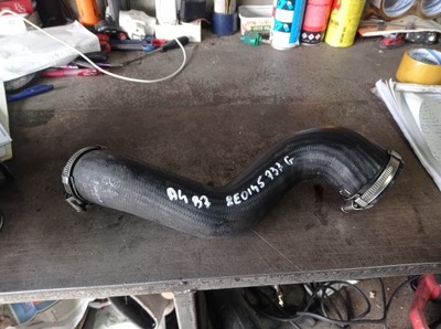 Audi a4 b6 b7 - труба интеркулер 8e0145737g фото №1