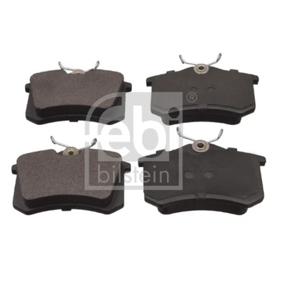 SET PADS HAMULCOWYCH, BRAKES TARCZOWE FEBI BILSTEIN 16488  