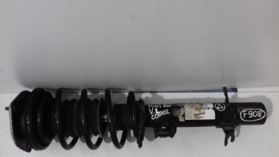 Mini cooper country man амортизатор левый перед фото №1