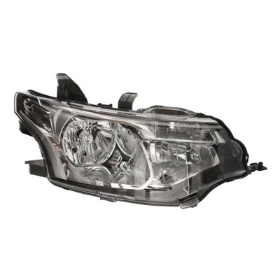 Лампа mitsubishi outlander iii 12- правая фара фото №1