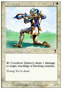 Crossbow Infantry 7ed