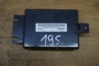 Модуль кондиционера maserati quattroporte vi фото №1