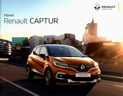 PROSPEKT RENAULT CAPTUR 