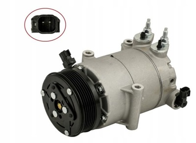 Компрессор кондиционера do ford transit connect 1.6 фото №1