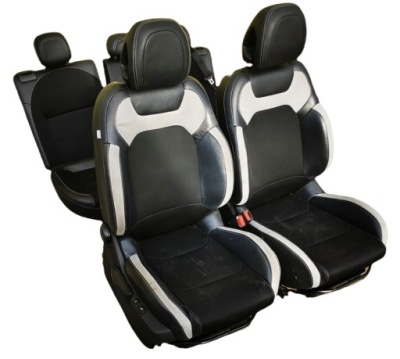 Citroen ds4 c4 ii b7 2013 сиденья kanpa сиденье перед задняя ремни с подогревом фото №1