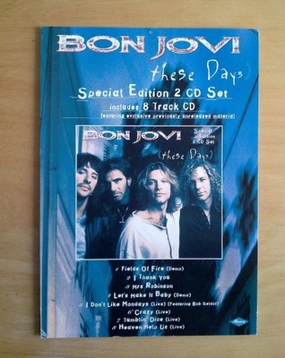 Bon Jovi - 1995 - These Days - PROMO - UNIKAT