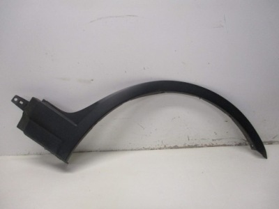 Молдинг крыла правый перед bmw x3 e83 фото №1