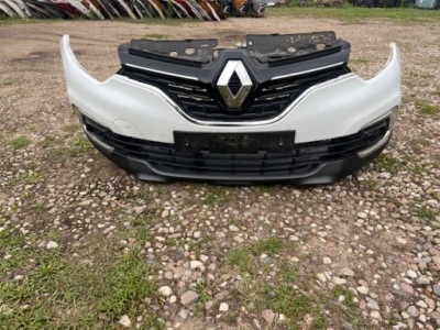 Бампер передний перед kompletny renault captur i lift 6pdc bixui фото №1