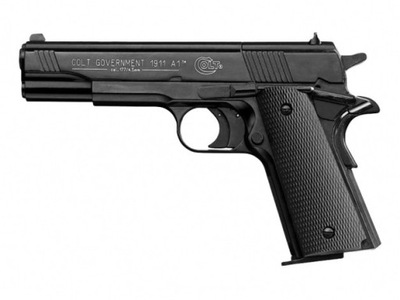Pistolet wiatrówka Colt Government 1911 A1 czarny