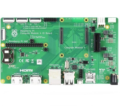 Raspberry Pi CM4IO Board Płyta Moduł Rozszerzenie CM4 RPI Compute Module 4