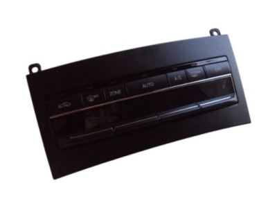 Панель кондиционера mercedes e-klasa w212 w207 фото №1