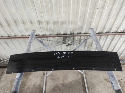 Bmw x3 g01 lift спойлер бампера перед фото №1