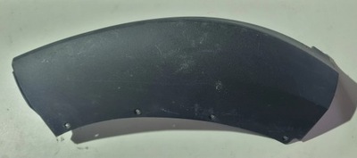 Накладка молдинг бампера левый перед mercedes gla фото №1