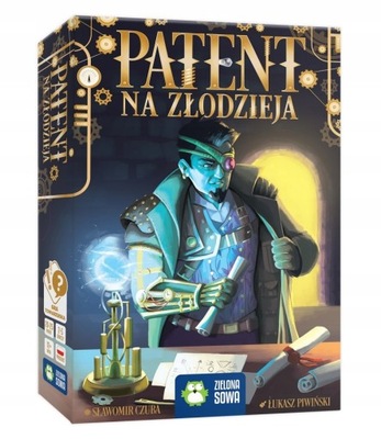 PATENT NA ZŁODZIEJA GRA KARCIANA