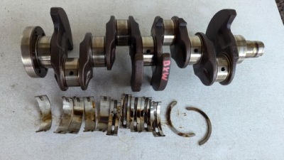 Wał коленчатый vw polo 9n 1.4 16v bxw фото №1