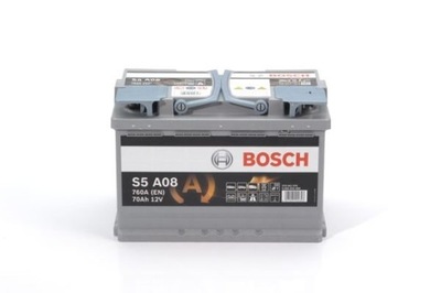 BOA0092S5A080 BATTERY 70AH/760 P+ START-STOP A  