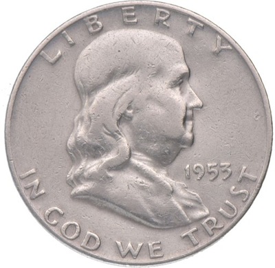 50 Centów USA 1953 (49-50) [29]