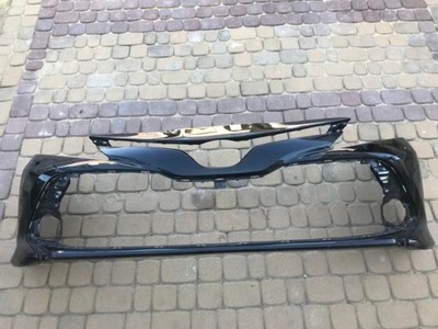 Бампер перед передній toyota camry viii 8 17- фото №1