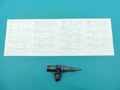 TESTED FUEL PUMP AND INJECTOR VW GOLF BORA AUDI A3 1,9TDI  