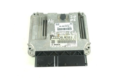 COMPUTADOR AUDI A4 B8 2.0 TDI 03L906018SJ 0281019897  