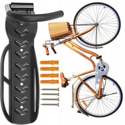 WIESZAK NA ROWER ŚCIANĘ UCHWYT HAK ROWEROWY ŚCIENNY