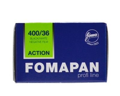 Fomapan Action 400 135/36 czarno-biały negatyw