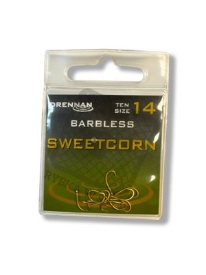 Drennan Sweetcorn Barbless 14