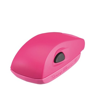 Pieczątka Colop Mouse 30 47x18mm 5 linii różowa