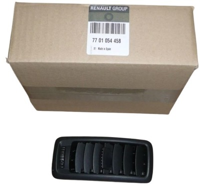 Решётка обдув воздуха renault dacia 7701054458 оригинал фото №1