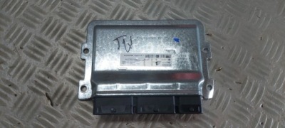 Бортовий комп'ютер блок керування двигуна електрик twingo iii фото №1