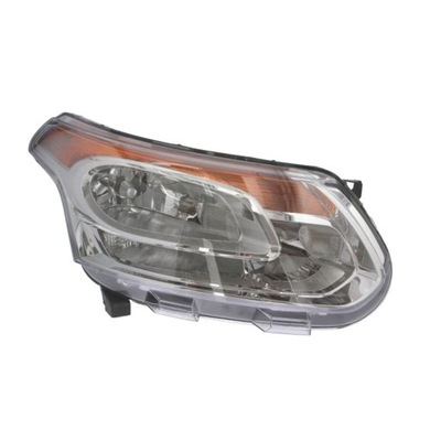 Лампа citroen c3 picasso 09- фара правый фото №1