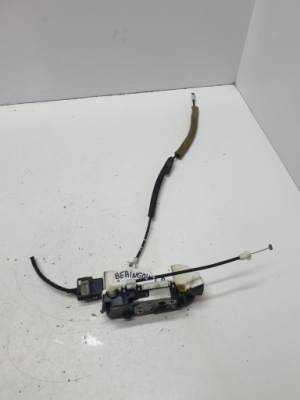 Замок двері передній перед лівий citroen berlingo ii 2013 rok 4013m2161k5 фото №1