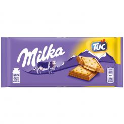 Czekolada MILKA TUC z NIEMIEC