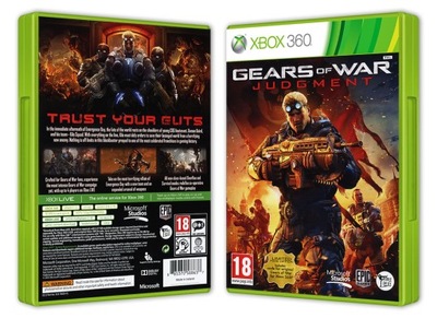 GEARS OF WAR JUDGMENT NOWA XBOX360