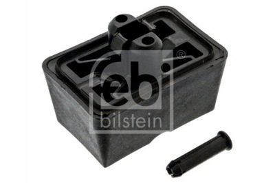 FEBI BILSTEIN SOPORTE ELEVADOR PARTE TRASERA IZQUIERDA/DERECHA NEGRO BMW 6 E63 6 E64 7  