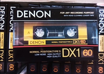 Denon DX1 60 1987r. 1szt