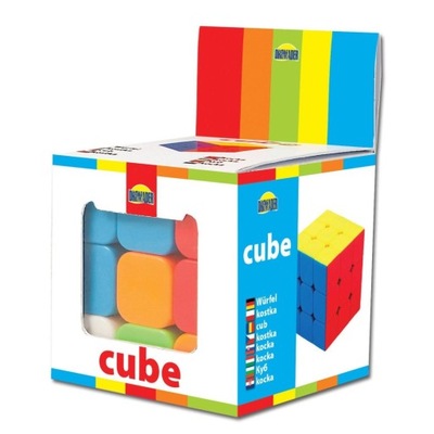 KOSTKA RUBIKA CUBE UKŁADANKA LOGICZNA DROMADER