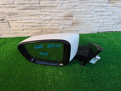 Зеркало bmw 3 g20 g21 5 pin фото №1