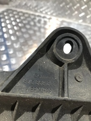 GUARDABARROS DE PARAGOLPES PARTE TRASERA AUDI A3 8V 12-  