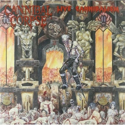 {{{ CANNIBAL CORPSE - LIVE CANNIBALISM (2 LP)