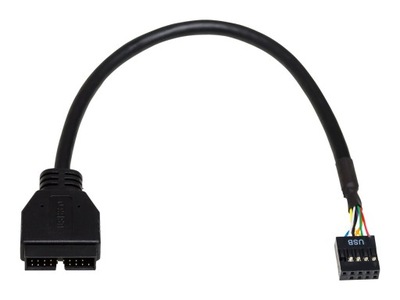 ADAPTER KABEL USB 3.0 19-Pin-USB 2.0 9-Pin HEADER