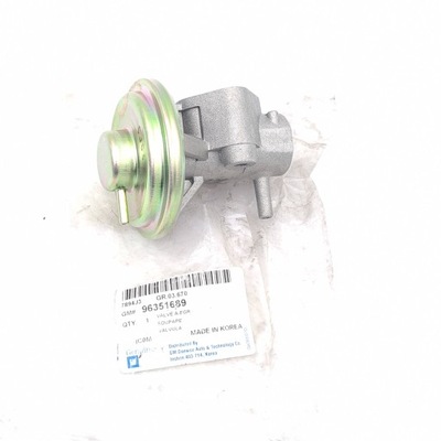 Клапан egr gm daewoo оригинальный номер 96351689 фото №1