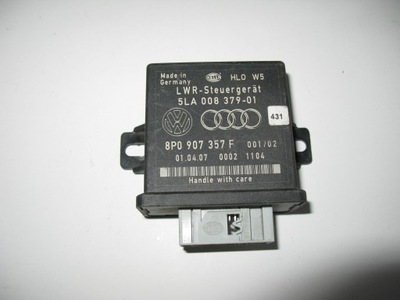 MODULE CONTROL UNIT LIGHT AUDI A3 8P A6 C5 8P0907357F  